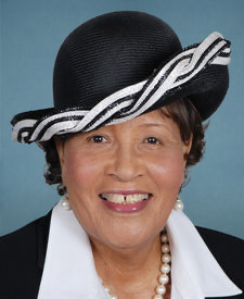 Official portrait of Alma S. Adams