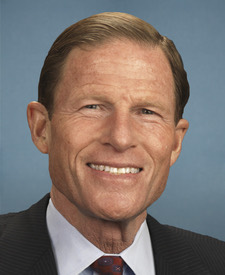 Official portrait of Richard Blumenthal
