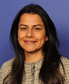 Official portrait of Nanette Diaz Barragán