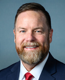 Official portrait of Aaron Bean