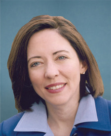 Official portrait of Maria Cantwell