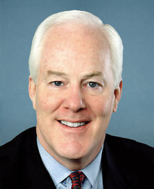 Official portrait of John Cornyn