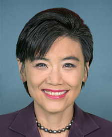 Official portrait of Judy Chu