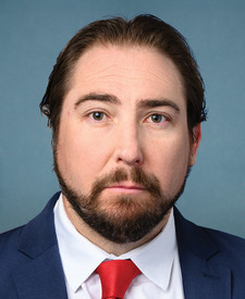 Official portrait of Elijah Crane