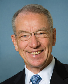 Official portrait of Chuck Grassley
