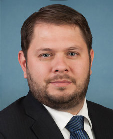 Official portrait of Ruben Gallego