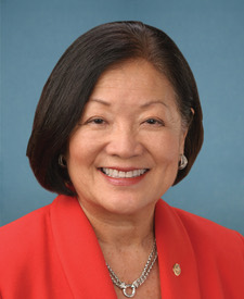 Official portrait of Mazie K. Hirono