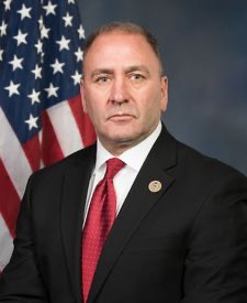 Official portrait of Clay Higgins