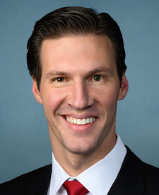 Official portrait of Pat Harrigan