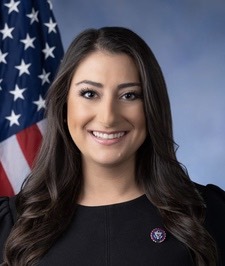 Official portrait of Sara Jacobs