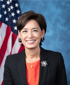 Official portrait of Young Kim