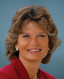 Official portrait of Lisa Murkowski