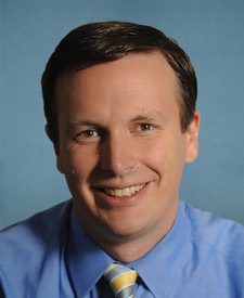 Official portrait of Christopher Murphy