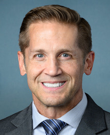 Official portrait of Richard McCormick