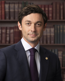Official portrait of Jon Ossoff