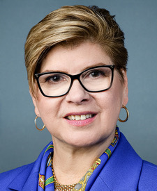 Official portrait of Nellie Pou