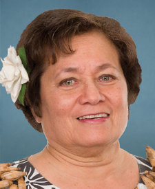 Official portrait of Aumua Amata Coleman Radewagen