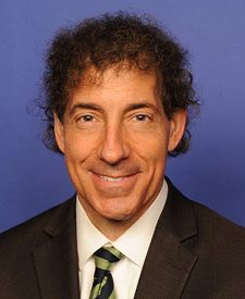 Official portrait of Jamie Raskin