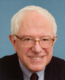Official portrait of Bernard Sanders