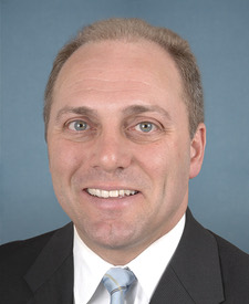 Official portrait of Steve Scalise