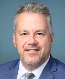 Official portrait of Eric Sorensen