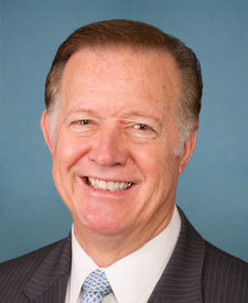 Official portrait of Randy K. Weber, Sr.